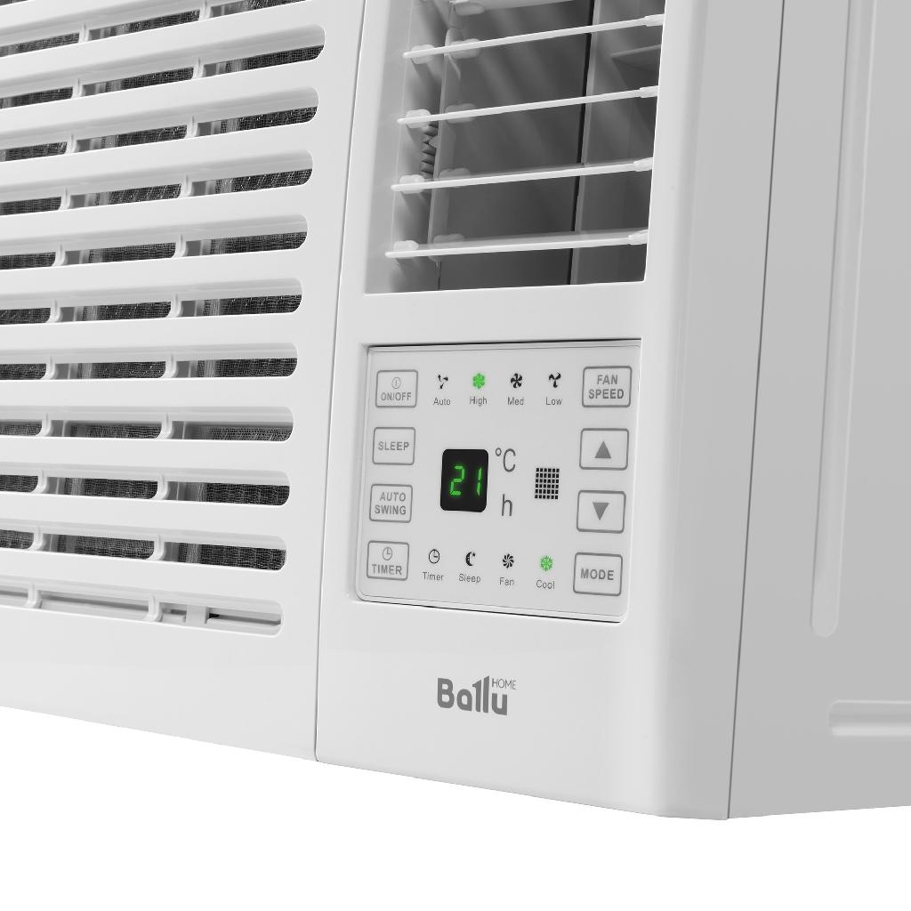 картинка Кондиционер оконный Ballu WIND COOL BWC-09 AC от ООО «Строительный крепеж»