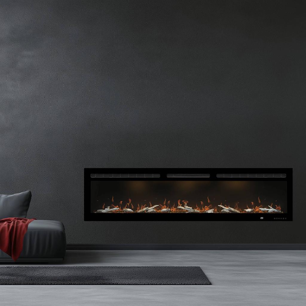 картинка Очаг электрический Royal Thermo Allira RTFP/W-AL70LS от ООО «Строительный крепеж»