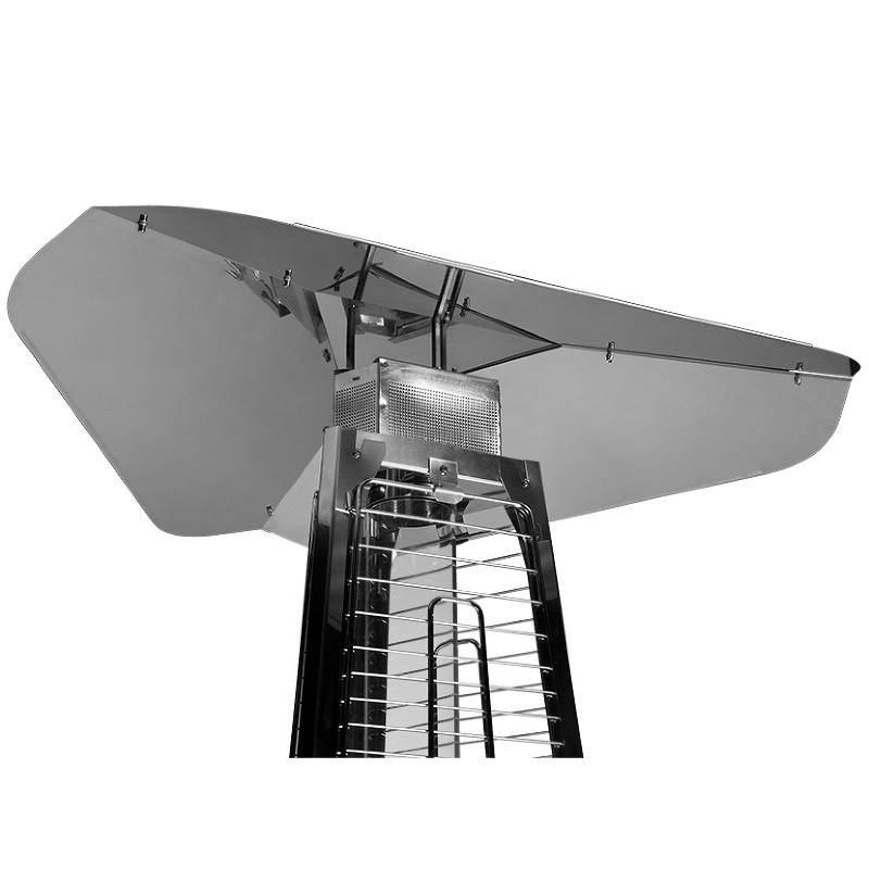 картинка Камин уличный газовый инфракрасный Ballu BOGH-15 от ООО «Строительный крепеж»