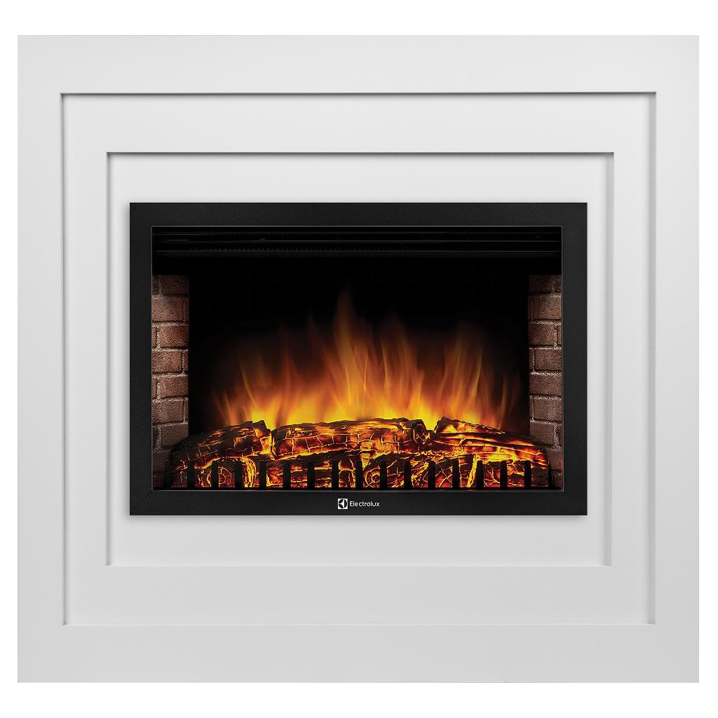картинка Портал Firelight Cubo 25 белый от ООО «Строительный крепеж»