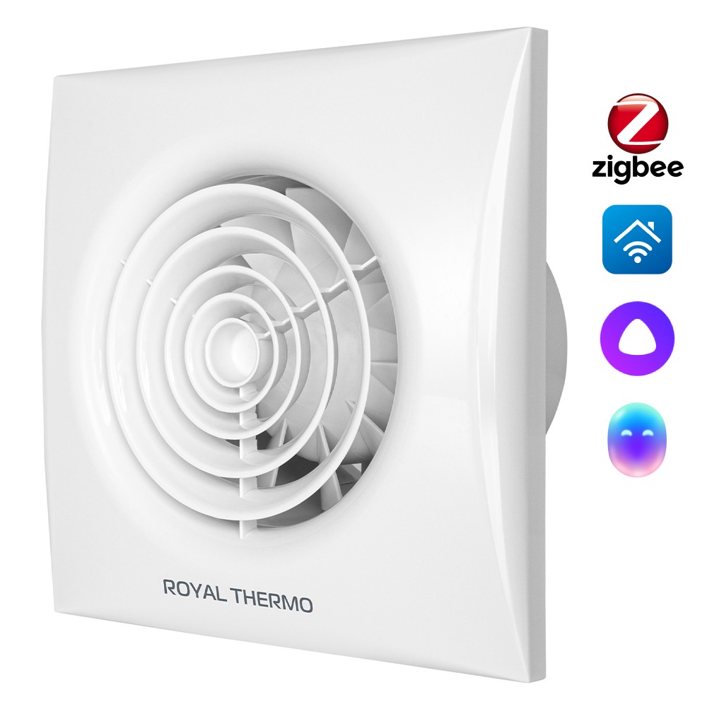 картинка Вентилятор вытяжной Royal Thermo Sunrise RAFR 100 от ООО «Строительный крепеж»
