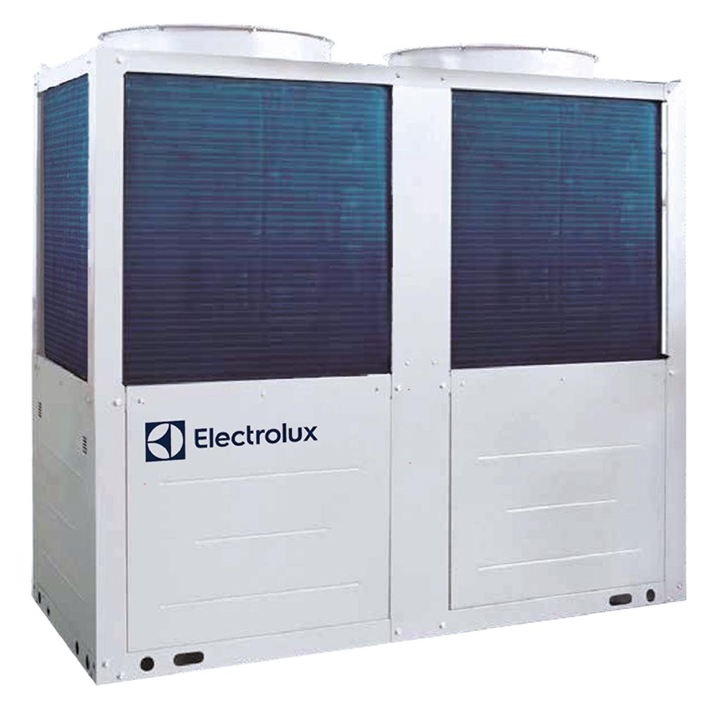 картинка Блок наружный системы кондиционирования чиллер Electrolux EMACO-220 от ООО «Строительный крепеж»