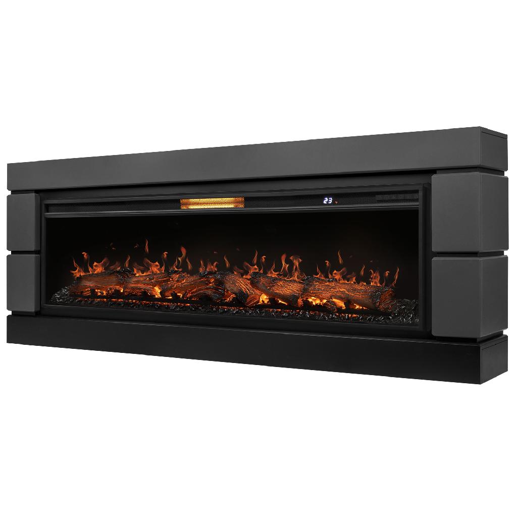 картинка Портал Firelight Moderno 60, графит от ООО «Строительный крепеж»