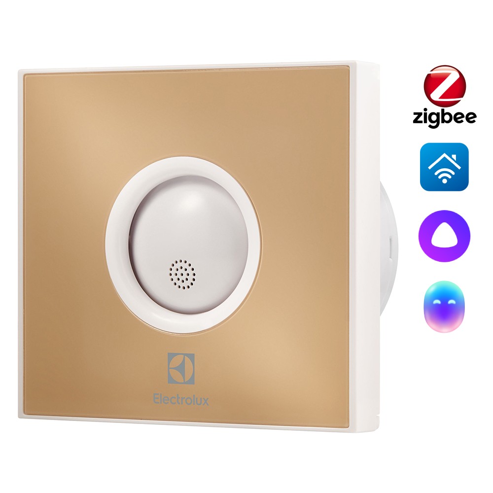 картинка Вентилятор вытяжной серии Rainbow EAFR-100 beige от ООО «Строительный крепеж»