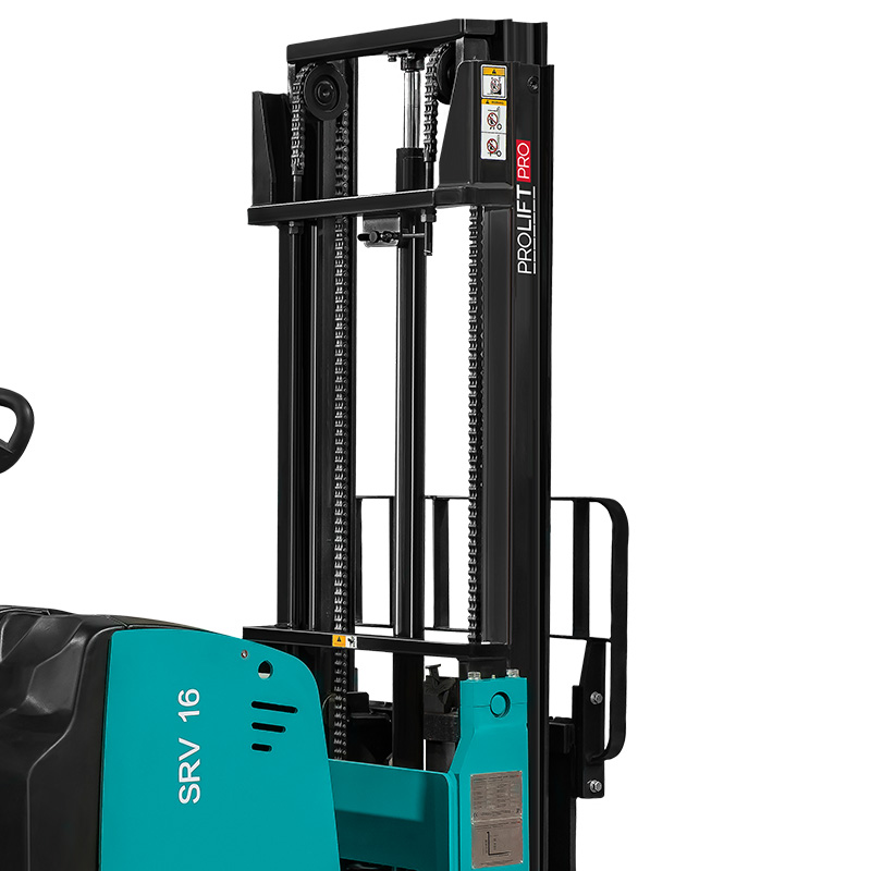 картинка Штабелер с противовесом PROLIFT PRO SRV 1645 li-ion от ООО «Строительный крепеж»