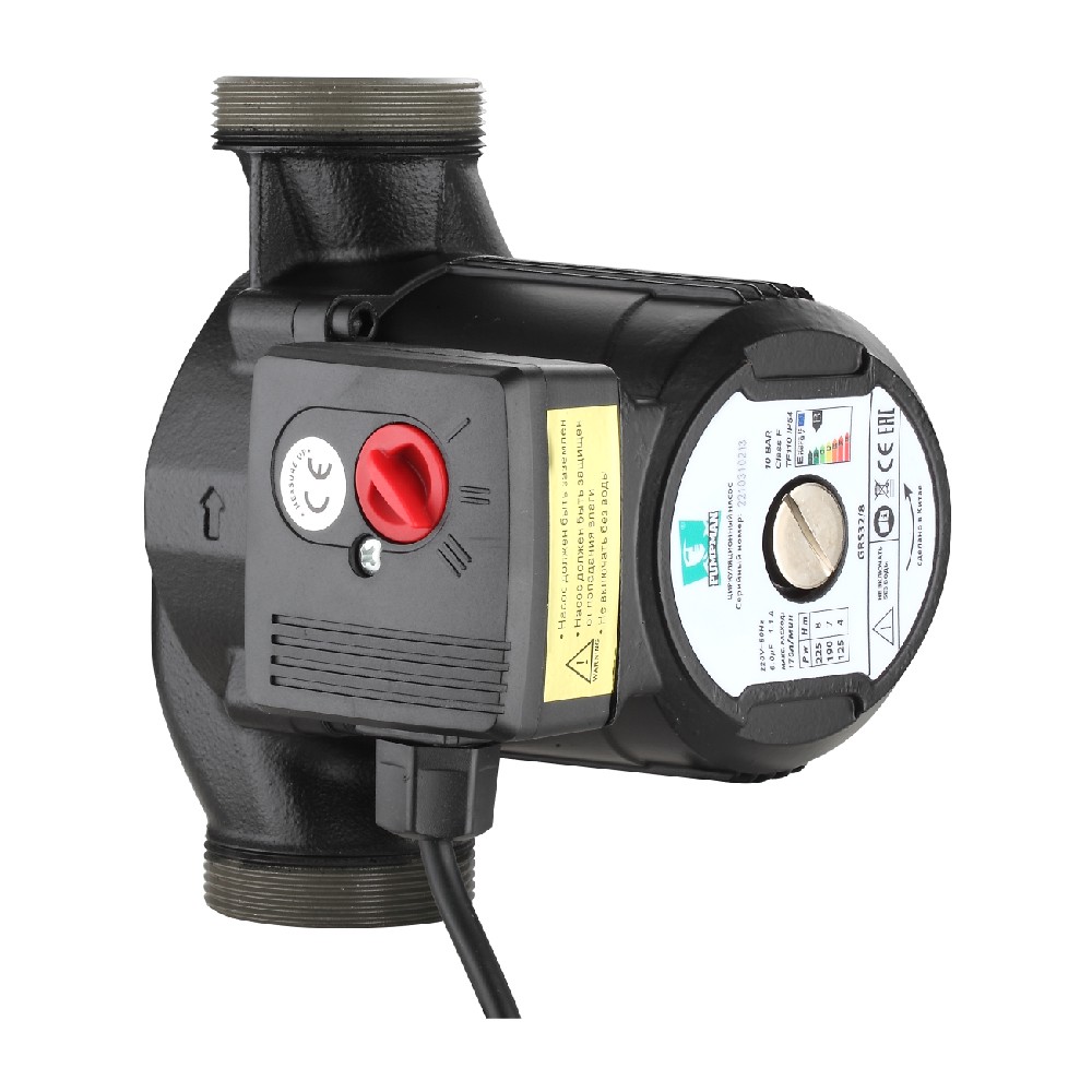 картинка Насос циркуляционный PUMPMAN GRS 25/8N от ООО «Строительный крепеж»