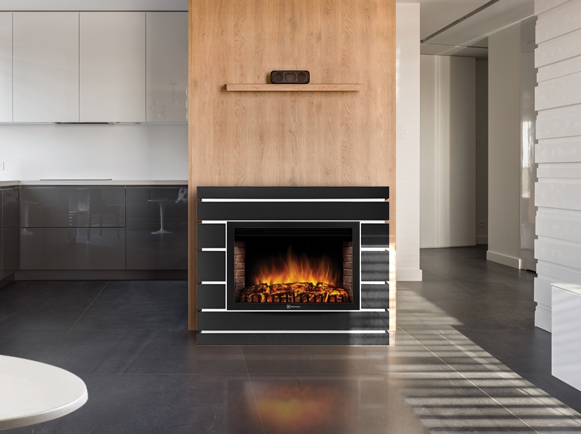 картинка Портал Firelight Moderno 25 шпон чёрный дуб от ООО «Строительный крепеж»
