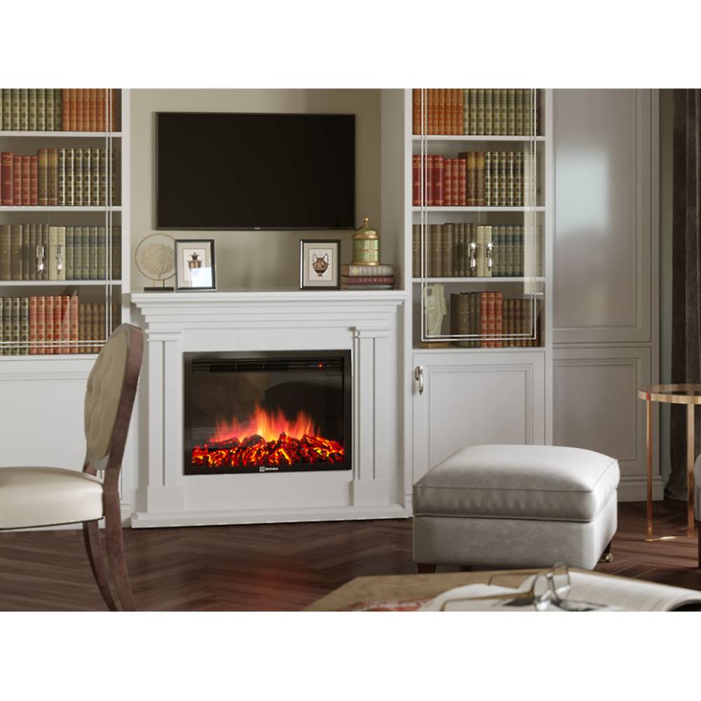 картинка Портал Firelight Castello 30 Белый от ООО «Строительный крепеж»