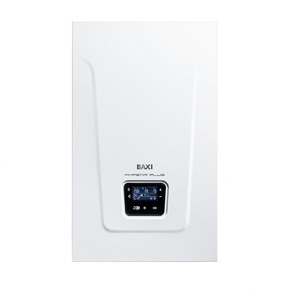 картинка Котел электрический BAXI AMPERA Plus 30 настенный от ООО «Строительный крепеж»