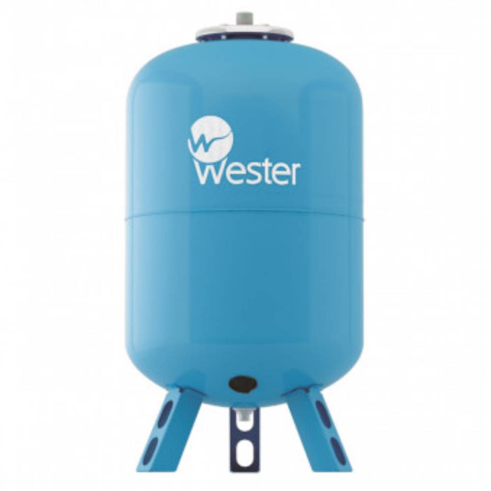 картинка Гидроаккумулятор Wester 200л 10 бар, WAV200(top) от ООО «Строительный крепеж»