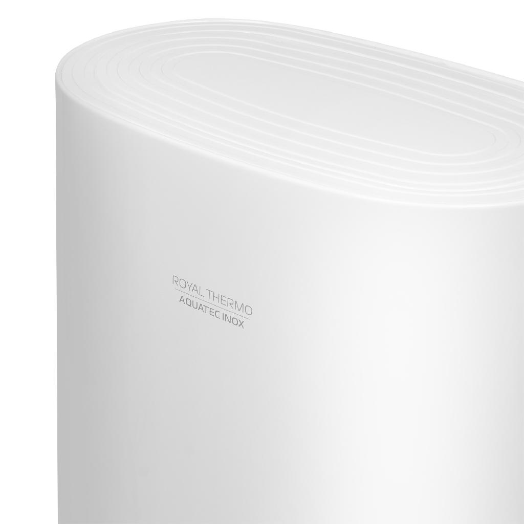картинка Бойлер косвенного нагрева Royal Thermo AQUATEC INOX-F 80 настенный от ООО «Строительный крепеж»