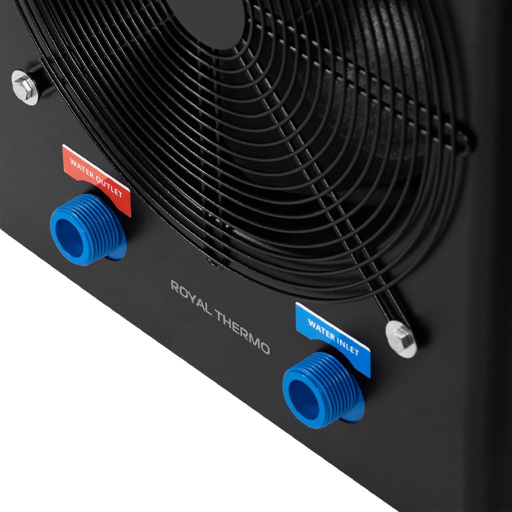 картинка Тепловой насос для бассейна Royal Thermo MasterHeat Mini RTM-15MHN8 от ООО «Строительный крепеж»