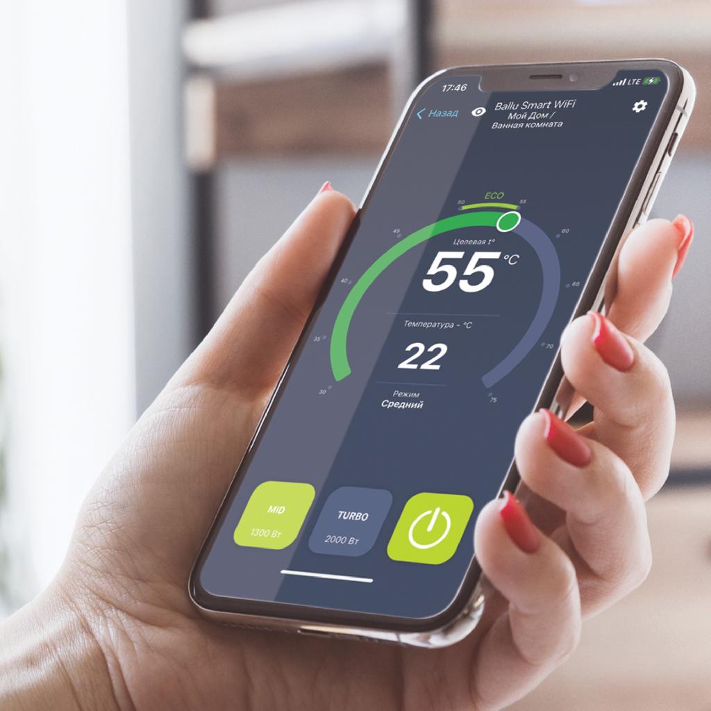 картинка Водонагреватель Ballu BWH/S 30 Smart WiFi от ООО «Строительный крепеж»