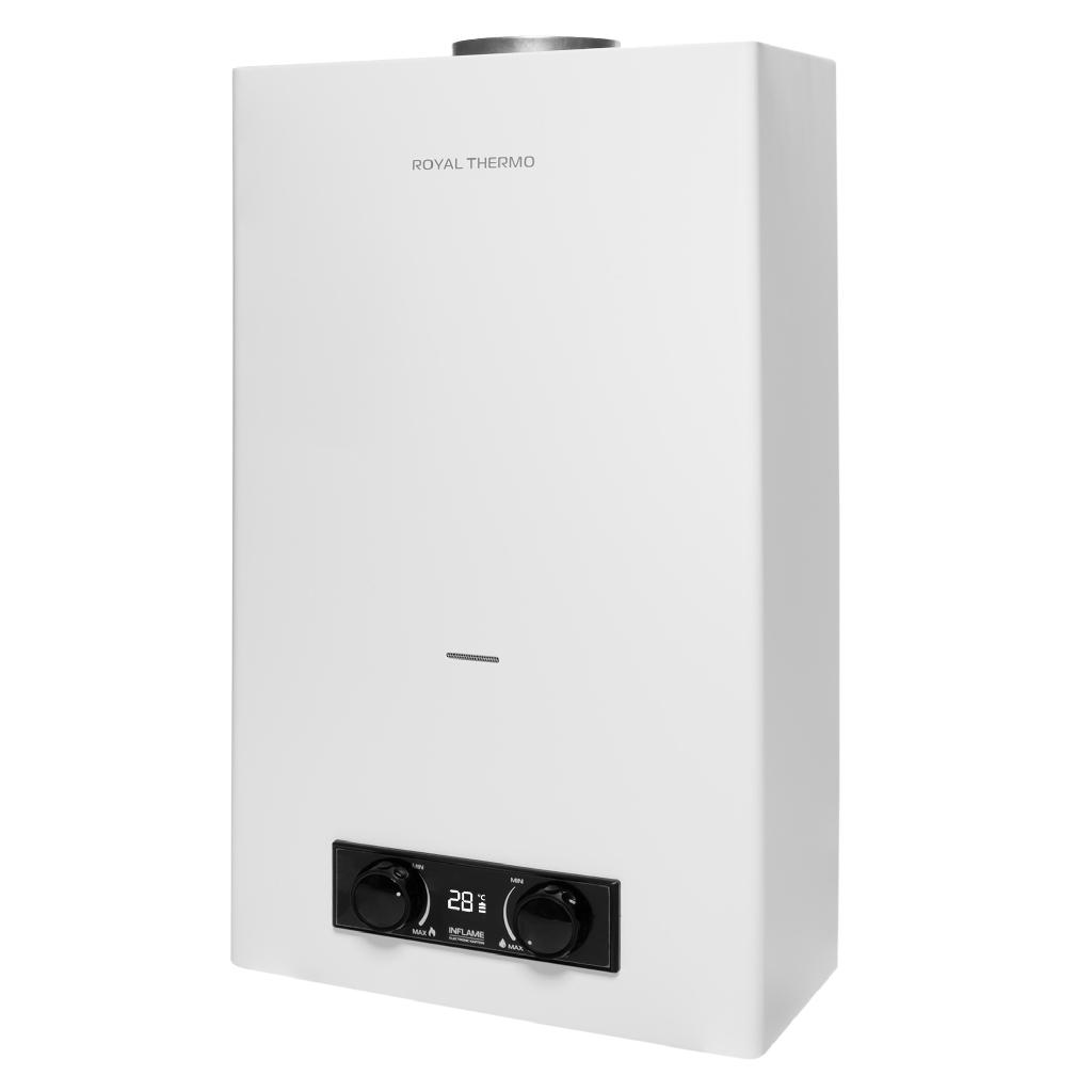 картинка Колонка газовая Royal Thermo GWH 12 Inflame от ООО «Строительный крепеж»