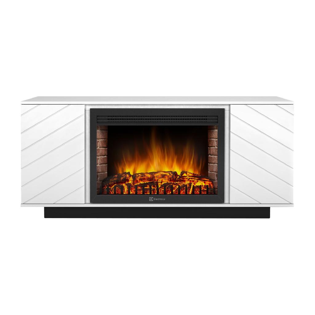картинка Портал Firelight Como 30 белый, черный, р/в от ООО «Строительный крепеж»