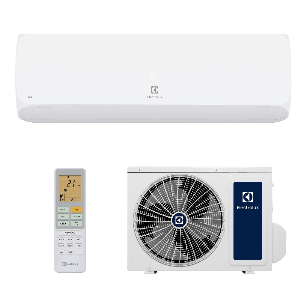 картинка Сплит-система Electrolux Loft EACS-07HAL/N3 комплект от ООО «Строительный крепеж»