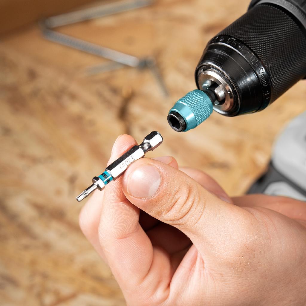 картинка Бита Torx 10х50мм, сталь S2, шестигр., 2 шт. Gross от ООО "Строительный Крепеж"