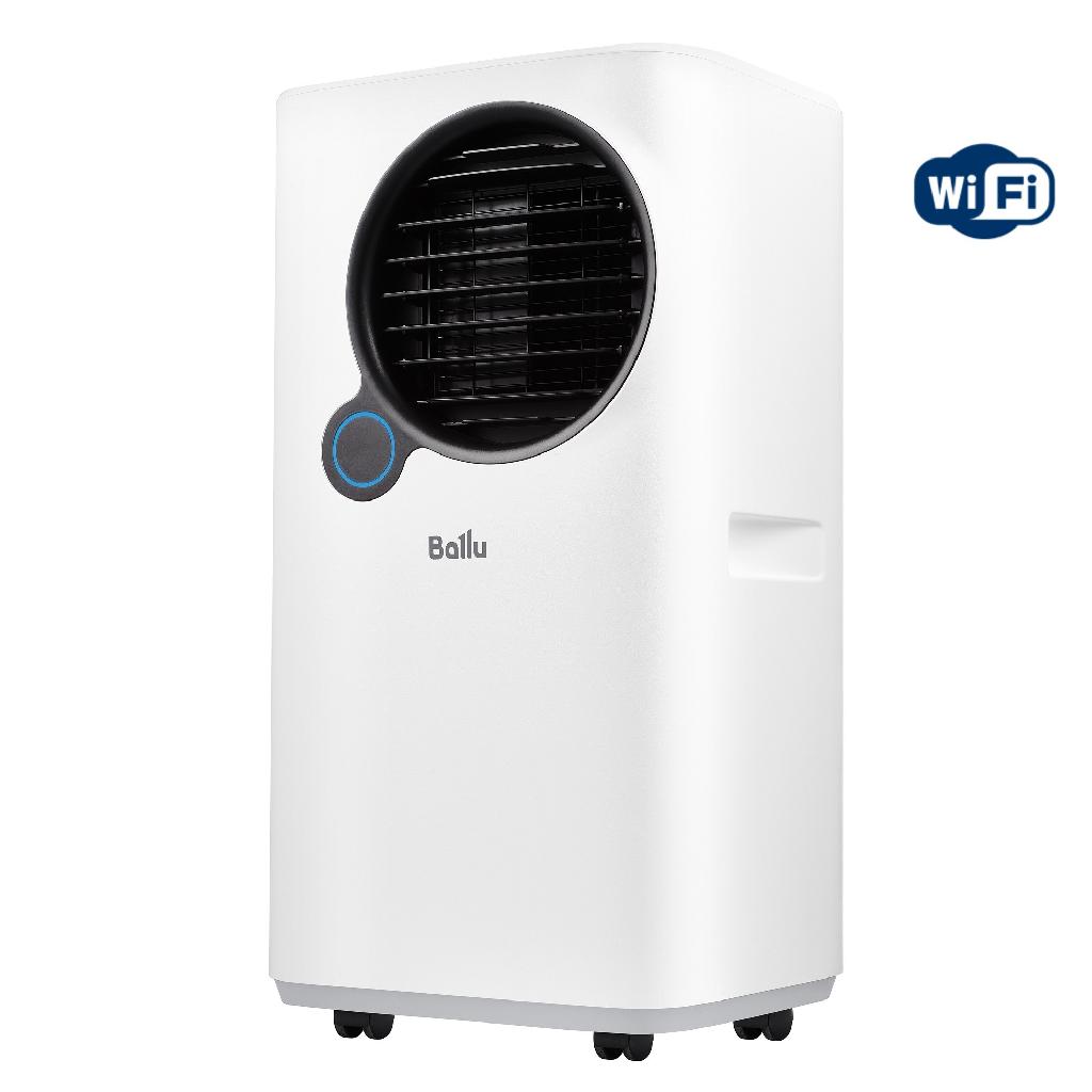 картинка Кондиционер мобильный Ballu Eclipse BPAC-07 EPW/N6 white от ООО «Строительный крепеж»