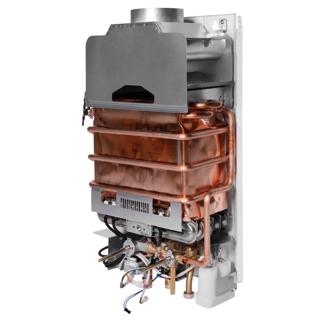 картинка Колонка газовая Royal Thermo GWH 10 Inflame White от ООО «Строительный крепеж»