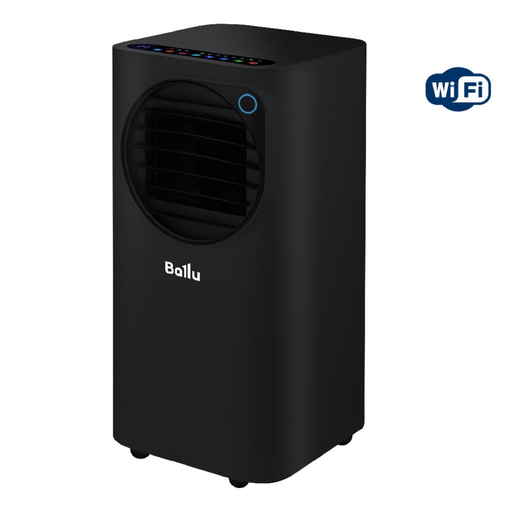картинка Кондиционер мобильный Ballu Eclipse BPAC-10 EPB/N6 black от ООО «Строительный крепеж»