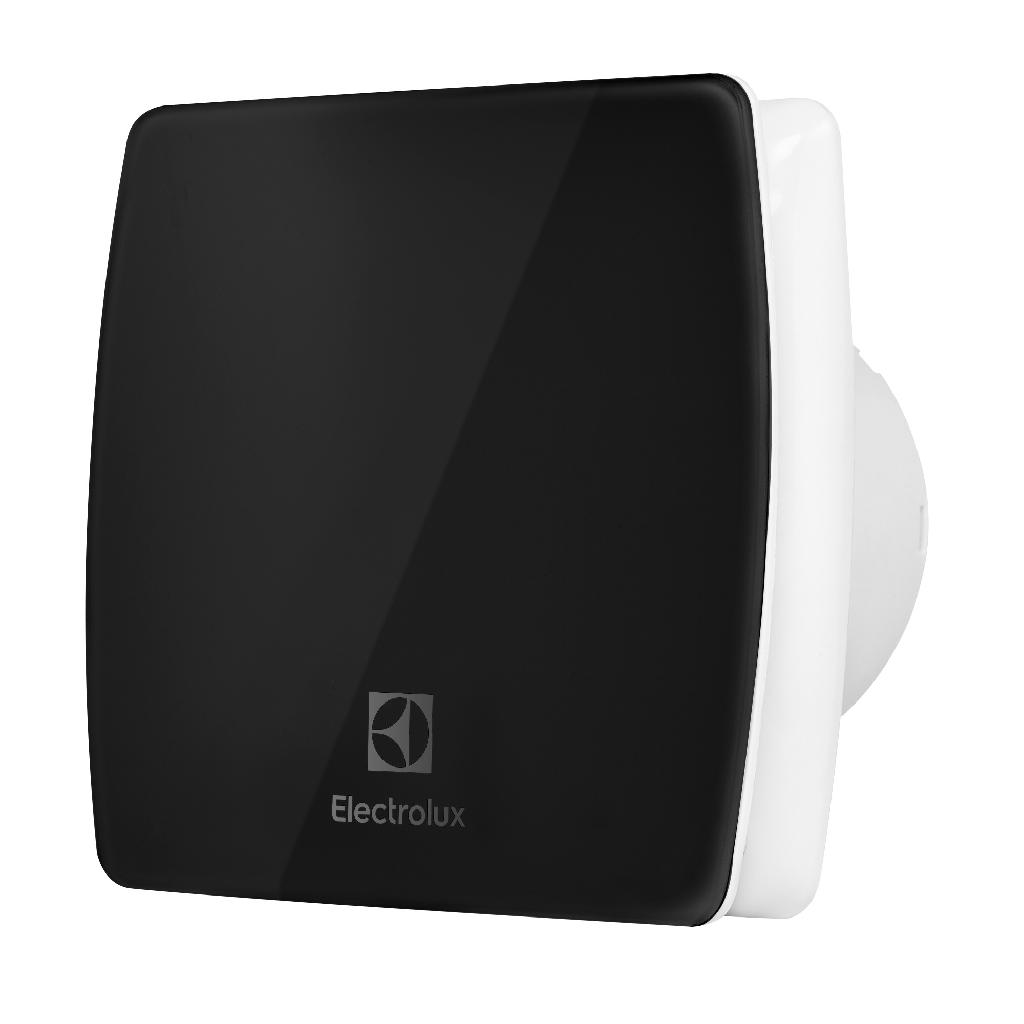 картинка Вентилятор вытяжной Electrolux серии Glass EAFG-120 black от ООО «Строительный крепеж»