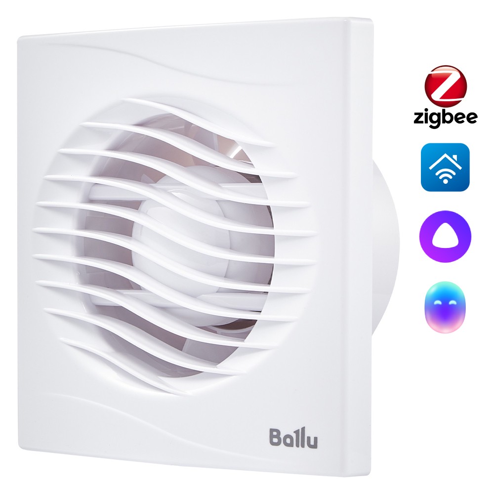 картинка Вентилятор вытяжной Ballu BAF-AR 100 от ООО «Строительный крепеж»
