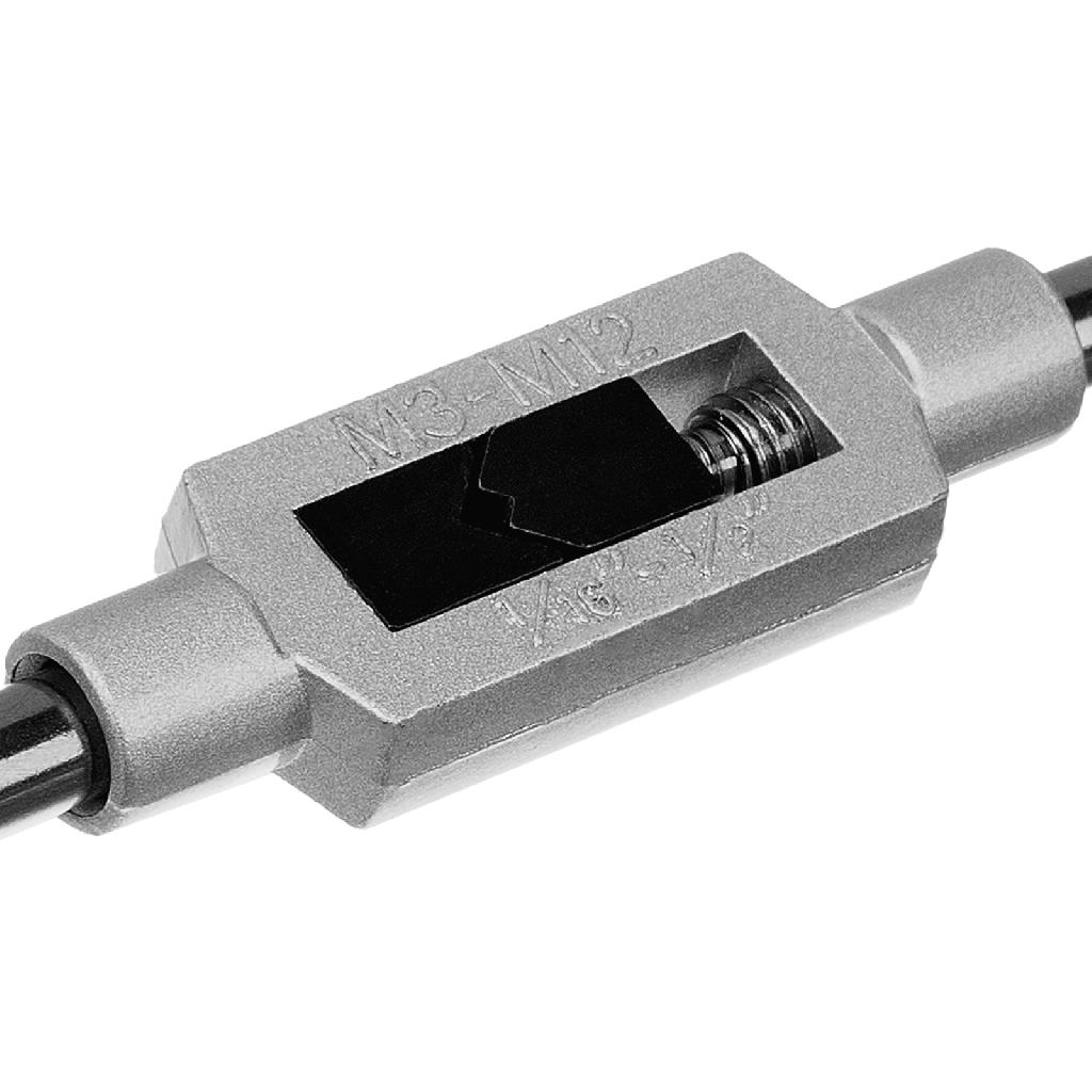картинка Набор метчиков М3-М12, 8 предметов Сибртех от ООО "Строительный Крепеж"