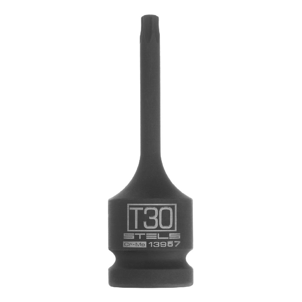 картинка Головка ударная Torx 30, 1/2 Stels от ООО "Строительный Крепеж"