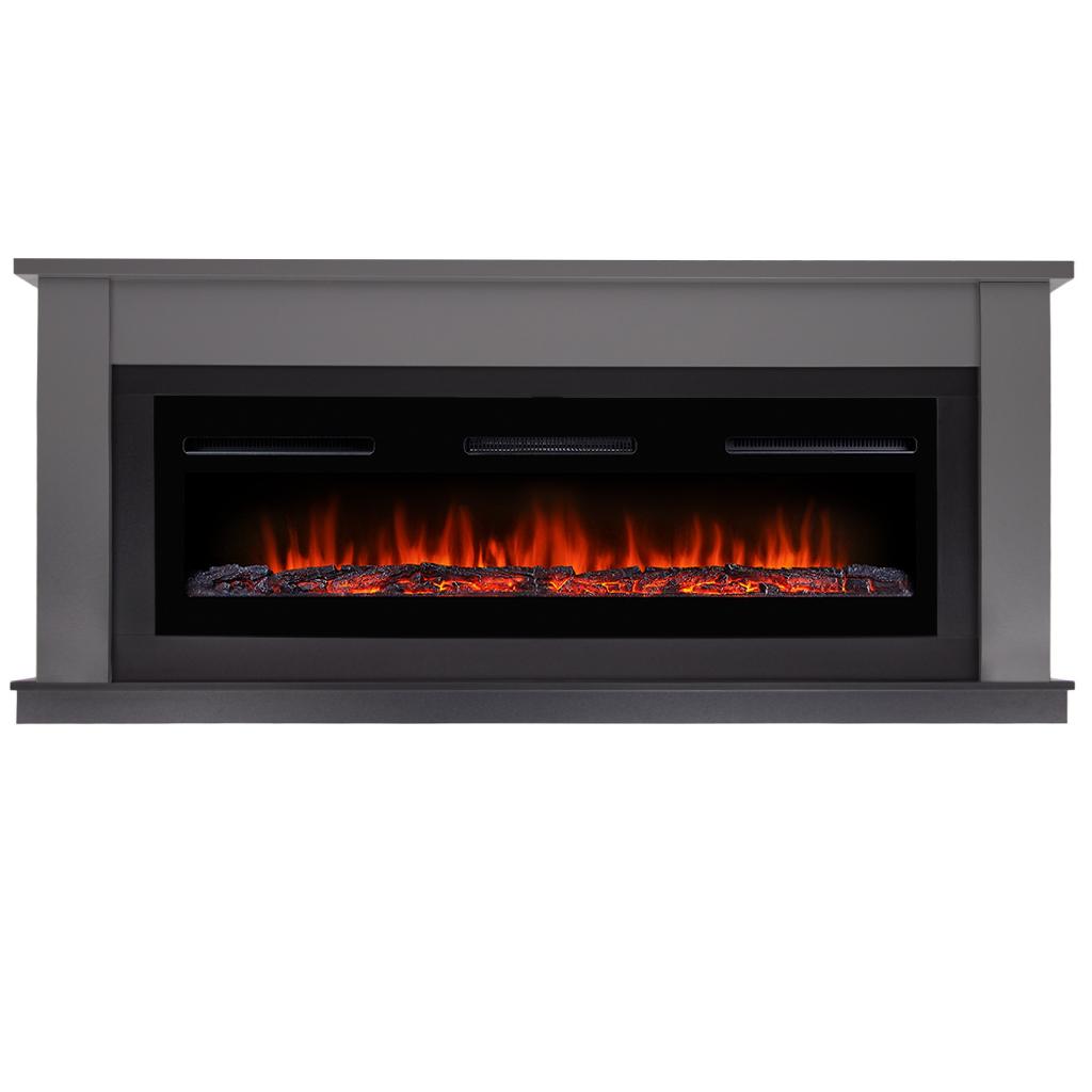 картинка Портал Firelight Canto Long графит, черный от ООО «Строительный крепеж»