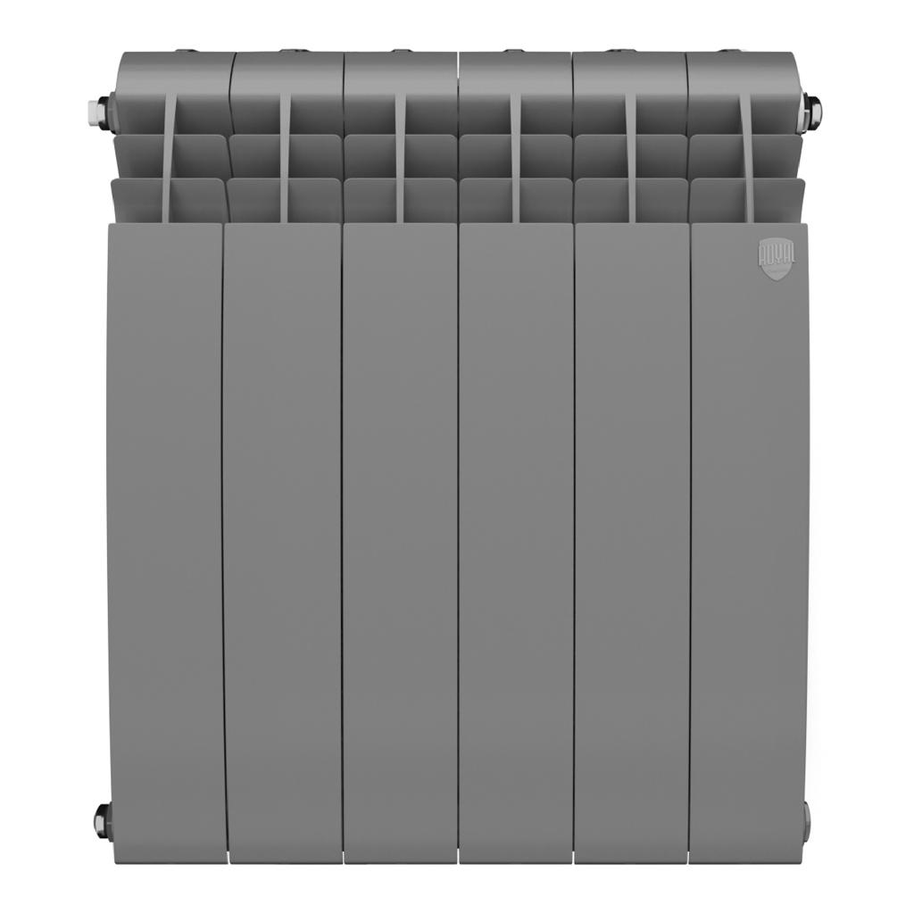 картинка Радиатор Royal Thermo BiLiner 500 Silver Satin - 6 секц. от ООО «Строительный крепеж»