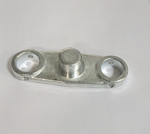 картинка 73 Пластина тандема для тележки гидравлической DB (Bracket plate) от ООО «Строительный крепеж»