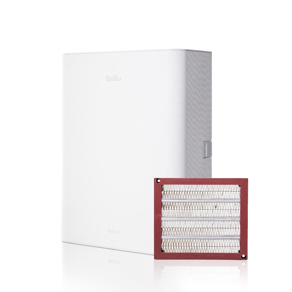 картинка Очиститель воздуха приточный Ballu ONEAIR ASP-100WH белый от ООО «Строительный крепеж»