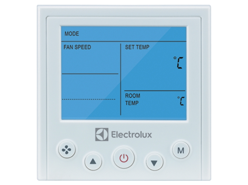 картинка Пульт управления для канальных фанкойлов проводной Electrolux EKJR-21 от ООО «Строительный крепеж»