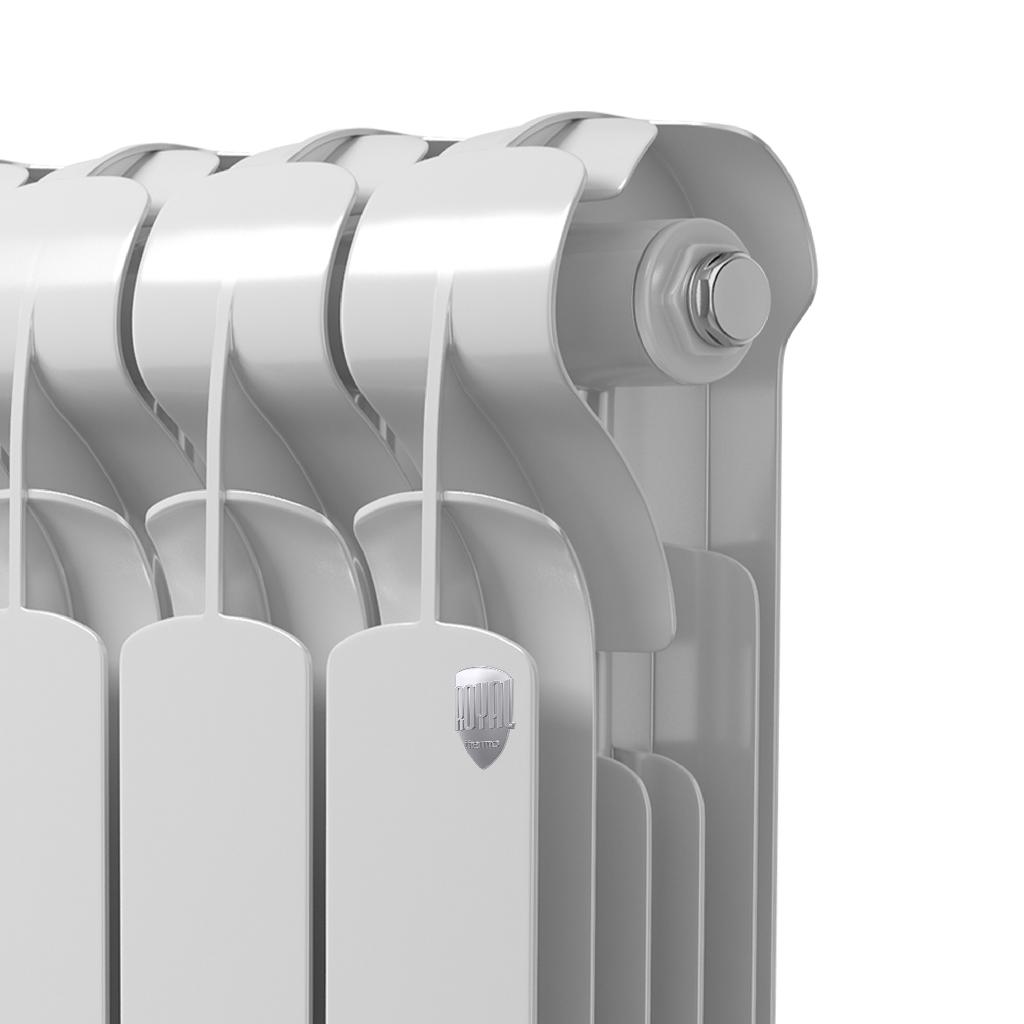 картинка Радиатор Royal Thermo Indigo Super+ 500 - 4 секц. от ООО «Строительный крепеж»