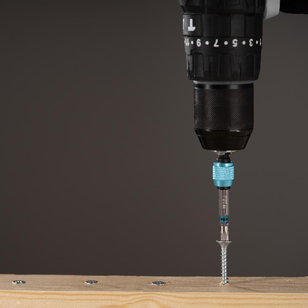 картинка Бита Torx 30х50мм, сталь S2, шестигр., 2 шт. Gross от ООО "Строительный Крепеж"
