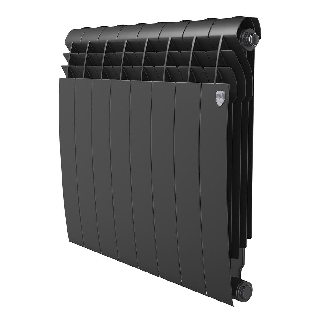 картинка Радиатор Royal Thermo BiLiner 500 Noir Sable - 8 секц. от ООО «Строительный крепеж»