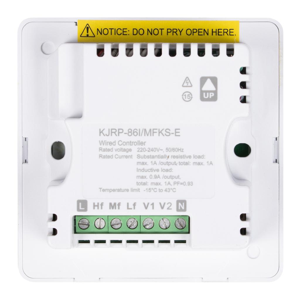 картинка Пульт управления проводной с дисплеем Electrolux KJRP-86I/MFKS-E от ООО «Строительный крепеж»