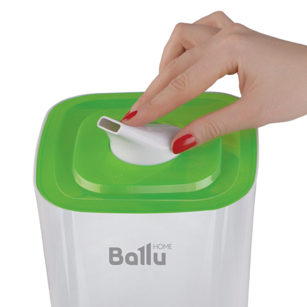 картинка Увлажнитель ультразвуковой BALLU UHB-205 белый/зеленый от ООО «Строительный крепеж»
