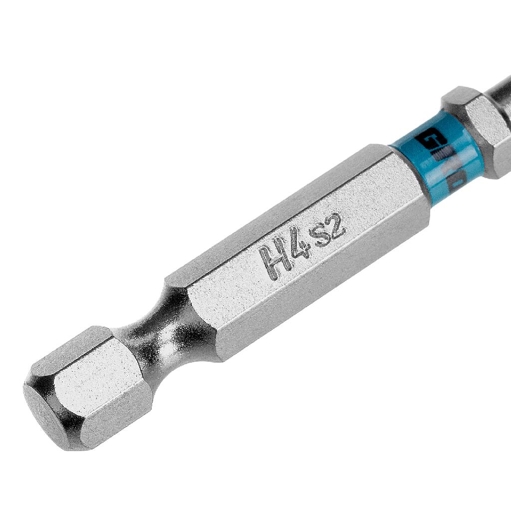 картинка Бита HEX 4х50мм, сталь S2, шестигр., 2 шт. Gross от ООО "Строительный Крепеж"