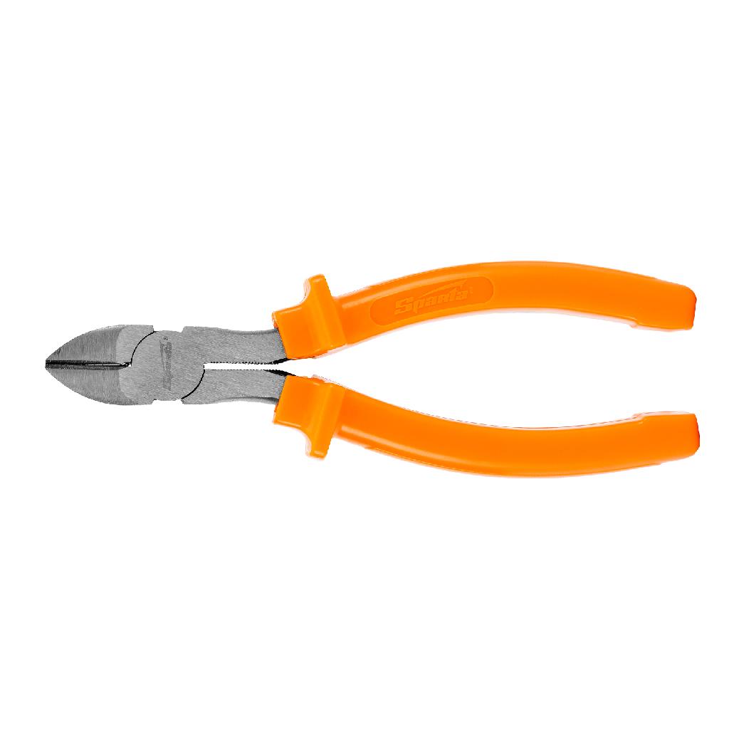 картинка Бокорезы Classic, 160 мм, шлифованные, пластмассовые рукоятки Sparta от ООО "Строительный Крепеж"