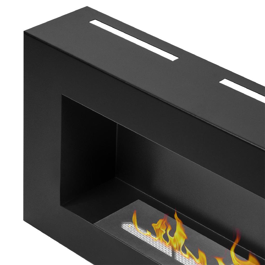 картинка Биокамин Firelight BFP/W-90 Black от ООО «Строительный крепеж»