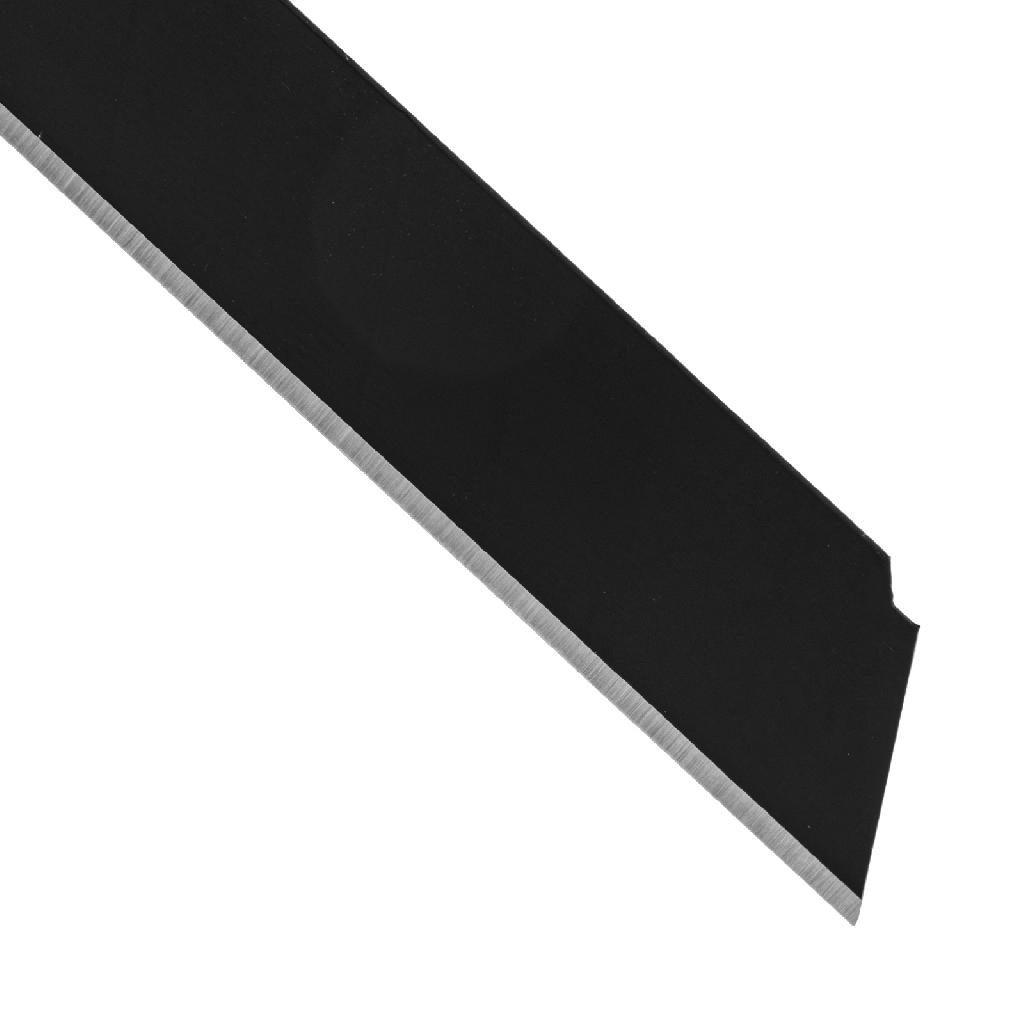 картинка Лезвия, 18 мм, сталь SK5, black, 10 шт Matrix от ООО "Строительный Крепеж"