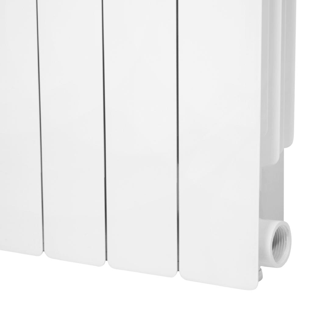 картинка Радиатор алюминиевый Royal Thermo Revolution 500 - 4 секц. от ООО «Строительный крепеж»
