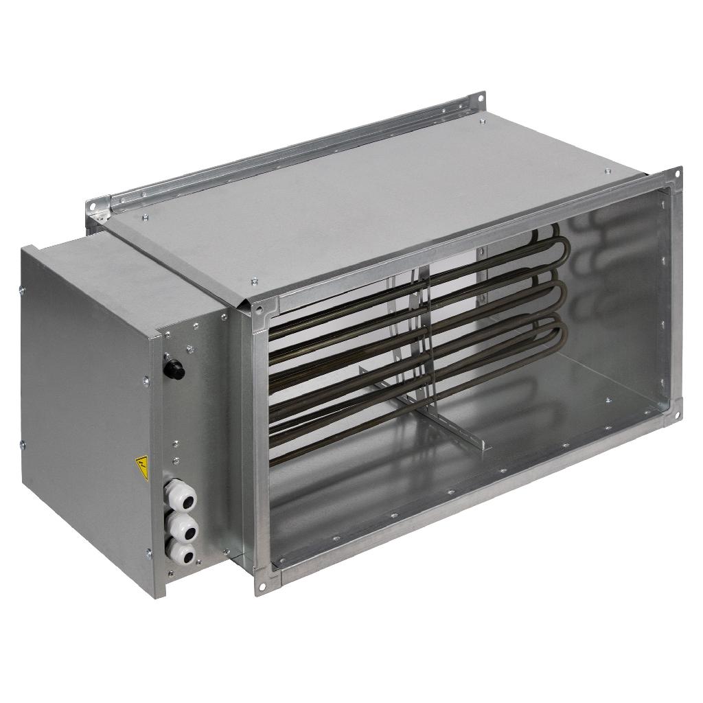 картинка Нагреватель электрический для прямоугольных каналов SHUFT EHR 500x300-15 от ООО «Строительный крепеж»