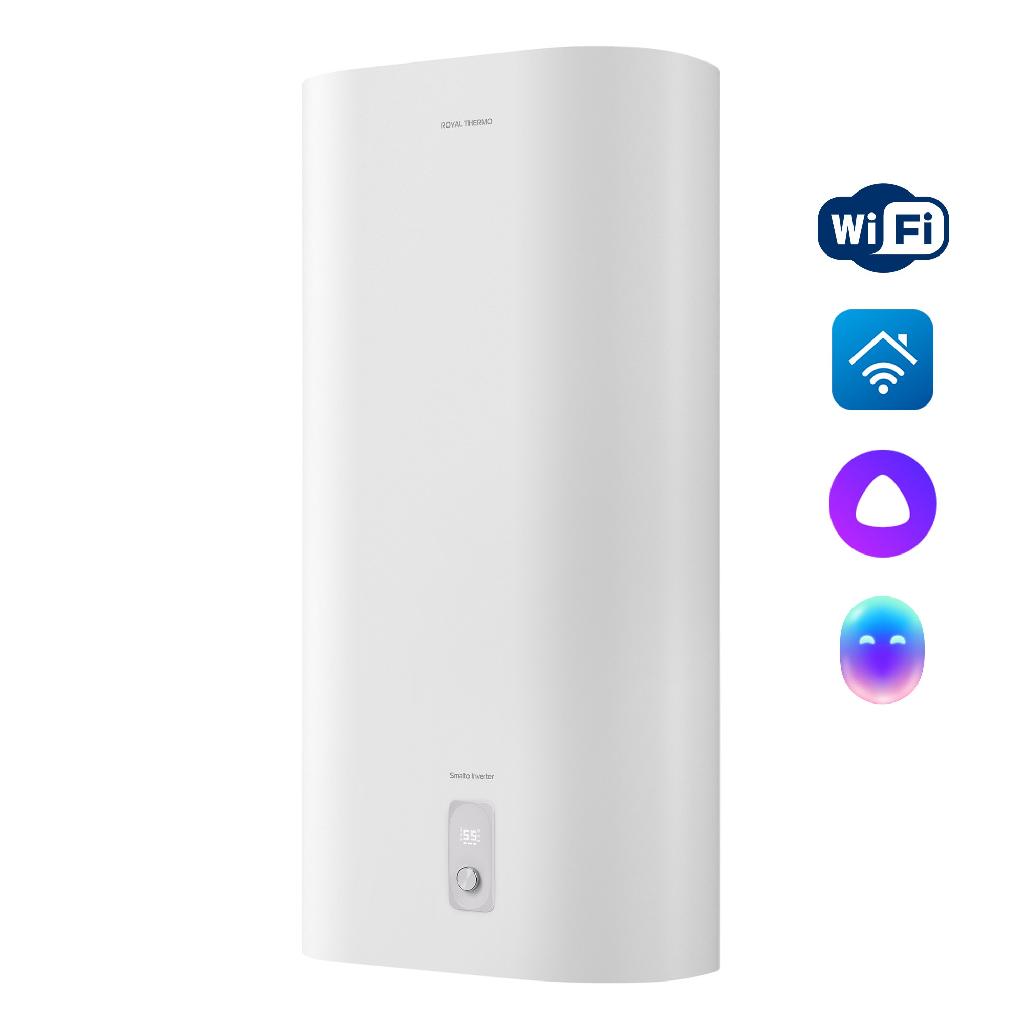 картинка Водонагреватель Royal Thermo RWH 100 Smalto Inverter от ООО «Строительный крепеж»