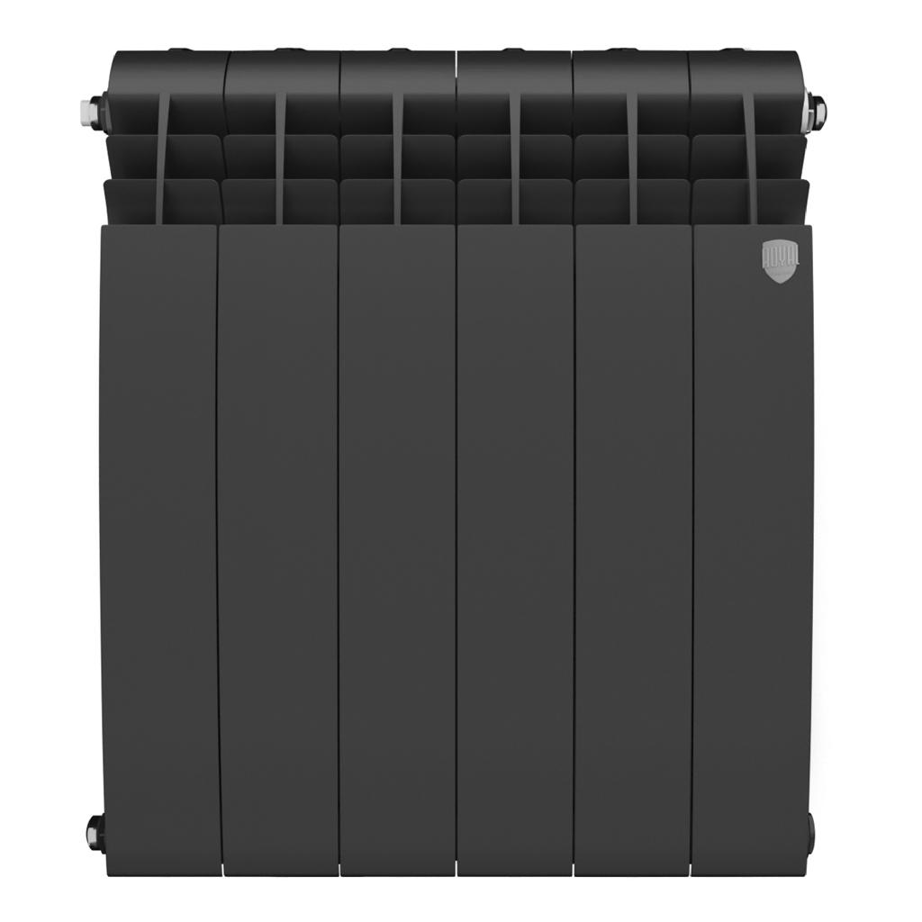 картинка Радиатор Royal Thermo BiLiner 500 Noir Sable - 6 секц. от ООО «Строительный крепеж»
