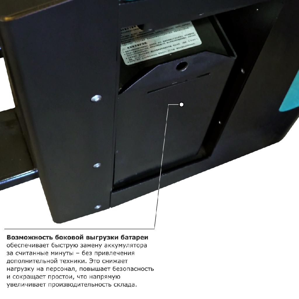 картинка Самоходная тележка с платформой PROLIFT PRO SRT20 от ООО «Строительный крепеж»