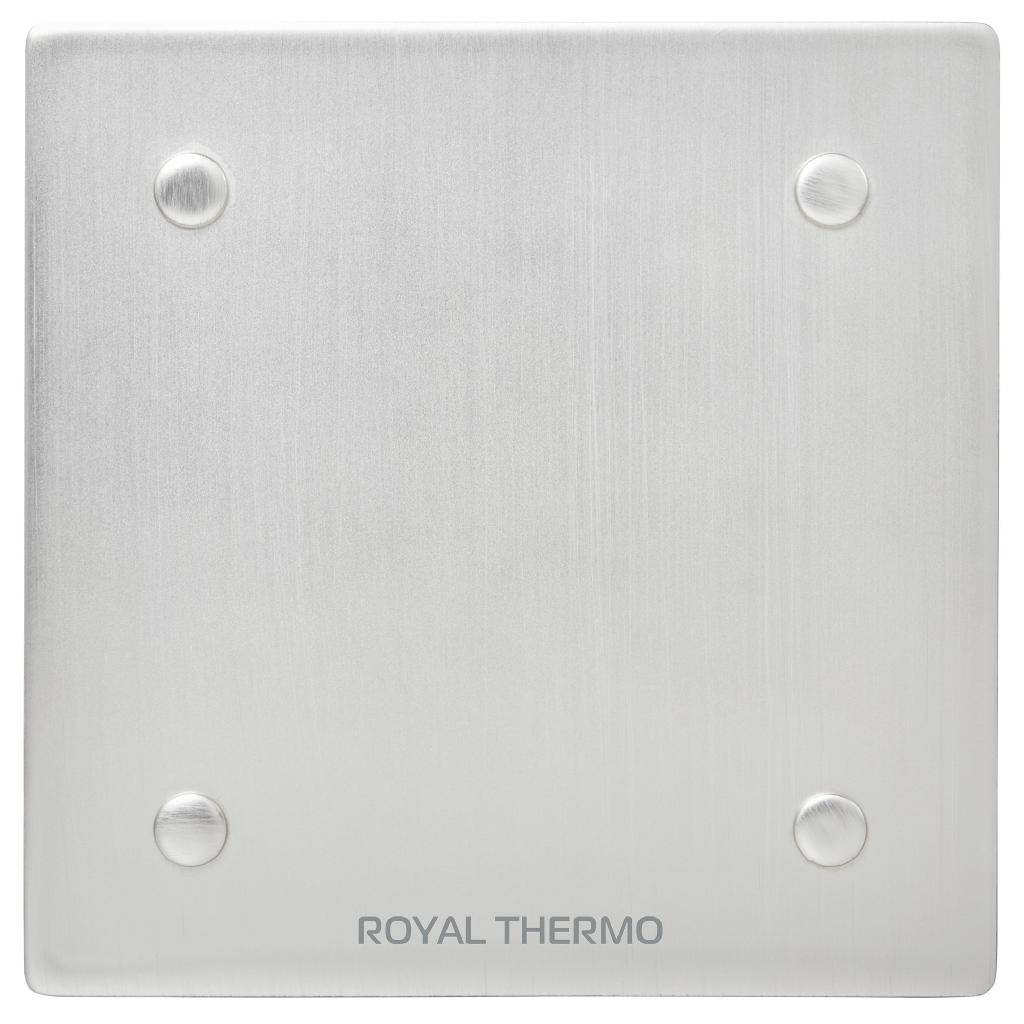 картинка Вентилятор вытяжной Royal Thermo Calipso RAFC 100 Chrome от ООО «Строительный крепеж»