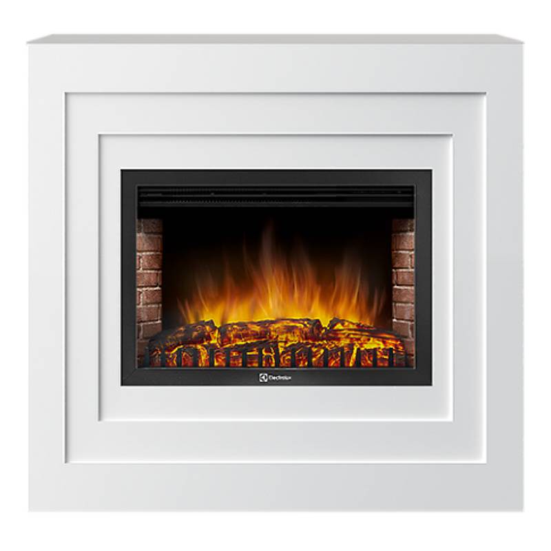 картинка Портал Firelight Cubo 30 белый от ООО «Строительный крепеж»