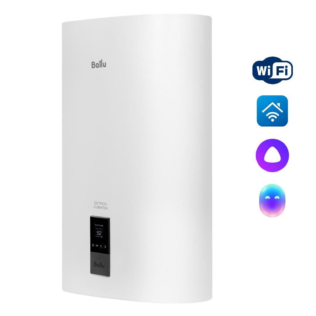 картинка Водонагреватель Ballu BWH/S 30 Cetrion Inverter от ООО «Строительный крепеж»